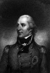 Sir John Stuart, grabado por Anthony Cardon, 1806